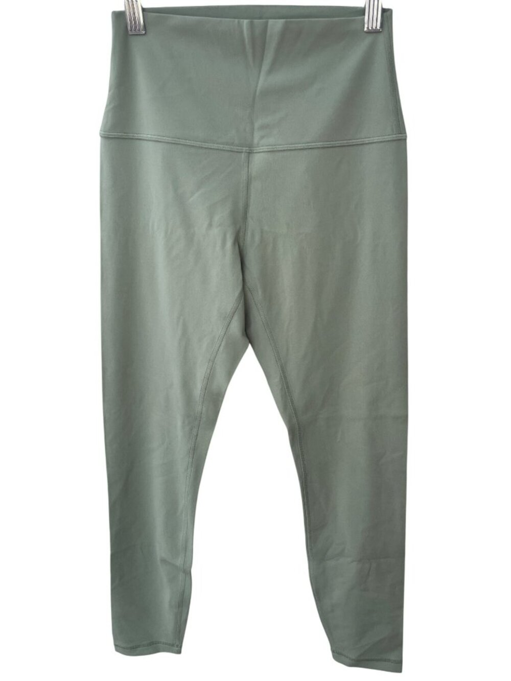 CRZ Yoga High-Waist Green Palm Yoga Stretch Leggings Size Small (4-6) NWT - Picture 2 of 7